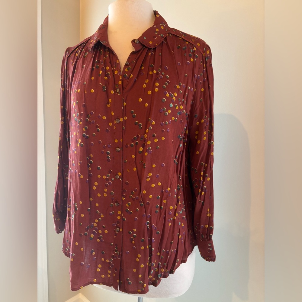 Maeve by Anthropologie top